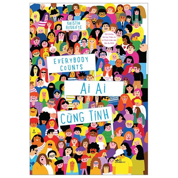 Ai Ai Cũng Tính (Bìa Cứng) - Kristin Roskifte (Mới 100%) Kiến thức, kỹ năng sống cho trẻ, Nhã Nam - SÁCH ĐẠI HỌC
