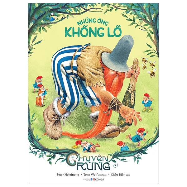 Chuyện Rừng - Những Ông Khổng Lồ - Peter Holeinone, Tony Wolf (Mới 100%) Truyện thiếu nhi, Đông A - SÁCH ĐẠI HỌC