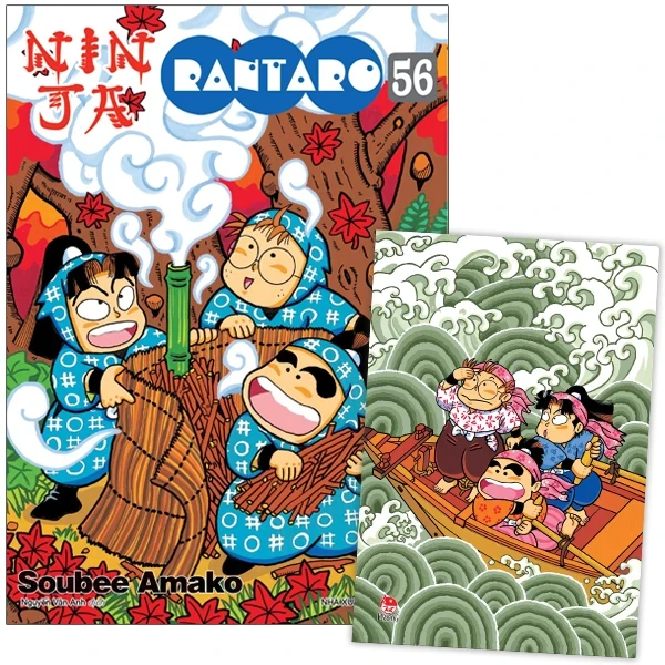 Ninja Rantaro - Tập 56 - Soubee Amako (Mới 100%) Truyện tranh, NXB Kim Đồng - SÁCH ĐẠI HỌC