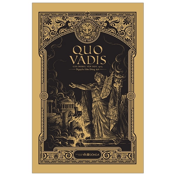 Quo Vadis (Bìa Cứng) - Henryk Sienkiewicz (Mới 100%) Tác phẩm kinh điển, Đông A - SÁCH ĐẠI HỌC