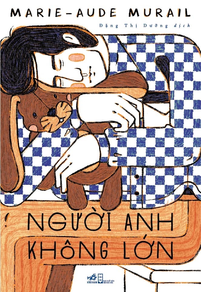Người Anh Không Lớn - Marie-Aude Murail (Mới 100%) Tiểu thuyết, Nhã Nam - SÁCH ĐẠI HỌC
