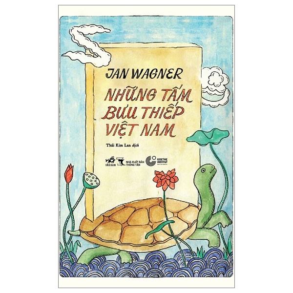 Những Tấm Bưu Thiếp Việt Nam - Jan Wagner (Mới 100%) Sách địa danh, du lịch, Nhã Nam - SÁCH ĐẠI HỌC