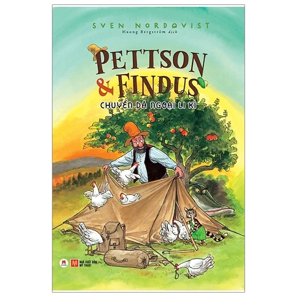 Pettson & Findus - Chuyến Dã Ngoại Li Kì - Sven Nordqvist (Mới 100%) Truyện thiếu nhi, Huy Hoàng - SÁCH ĐẠI HỌC