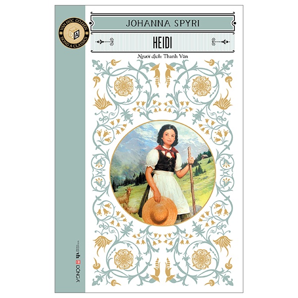 Văn Học Cổ Điển - Heidi - Johanna Spyri (Mới 100%) Tác phẩm kinh điển, Đông A - SÁCH ĐẠI HỌC