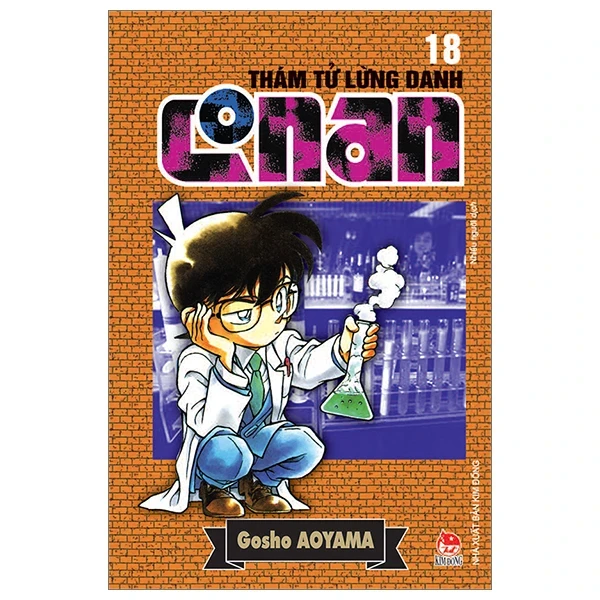 Thám Tử Lừng Danh Conan - Tập 18 - Gosho Aoyama (Mới 100%) Truyện tranh, NXB Kim Đồng - SÁCH ĐẠI HỌC