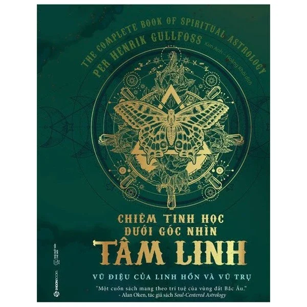 Chiêm Tinh Học Dưới Góc Nhìn Tâm Linh - Per Henrik Gullfoss (Mới 100%) Sách phong thủy, kinh dịch, SaigonBooks - SÁCH ĐẠI HỌC