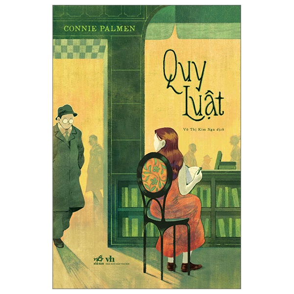 Quy Luật - Connie Palmen (Mới 100%) Tiểu thuyết, Nhã Nam - SÁCH ĐẠI HỌC