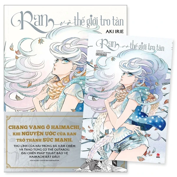 Ran Và Thế Giới Tro Tàn - Tập 5 - Aki IRIE (Mới 100%) Truyện tranh, NXB Kim Đồng - SÁCH ĐẠI HỌC