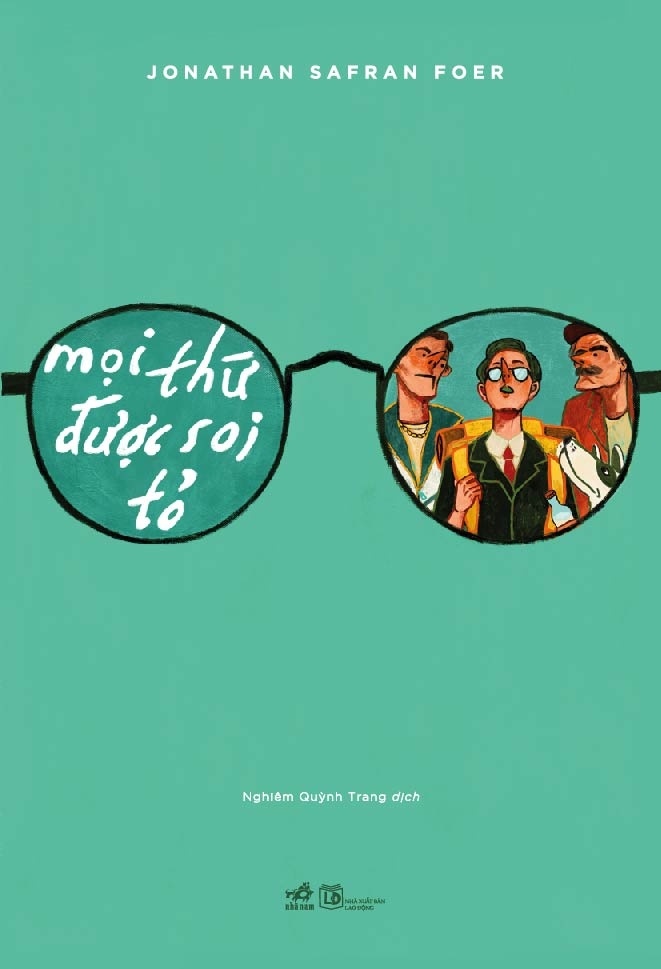 Mọi Thứ Được Soi Tỏ - Jonathan Safran Foer (Mới 100%) Tiểu thuyết, Nhã Nam - SÁCH ĐẠI HỌC