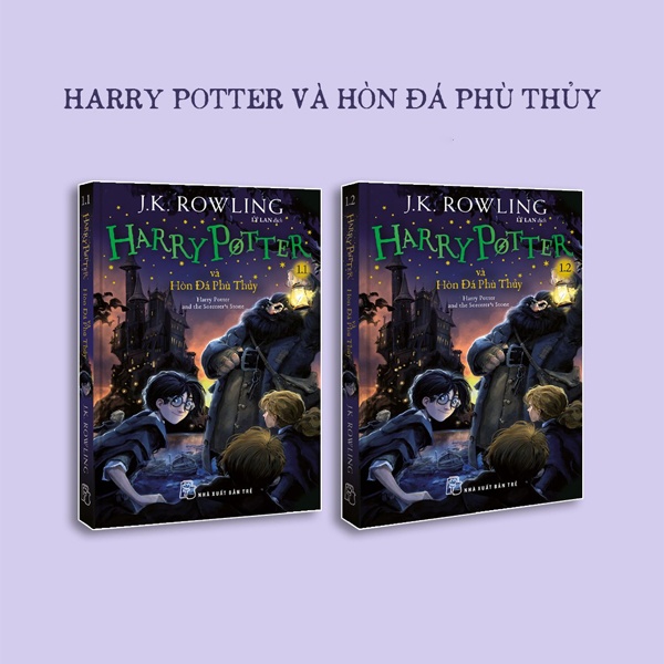 Harry Potter - Tập 1 - Khổ Nhỏ (Bộ 2 Cuốn) - J. K. Rowling (Mới 100%) Huyền bí, giả tưởng, kinh dị, NXB Trẻ - SÁCH ĐẠI HỌC