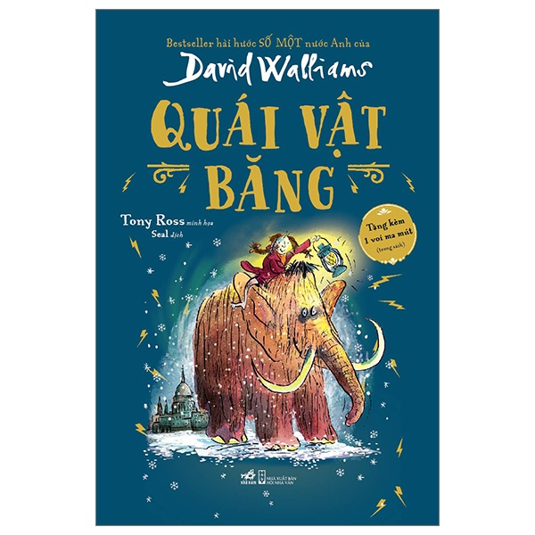 Quái Vật Băng - David Walliams, Tony Ross (Mới 100%) Truyện thiếu nhi, Nhã Nam - SÁCH ĐẠI HỌC