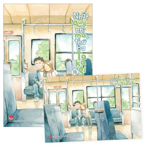 Nhất Quỷ Nhì Ma, Thứ Ba Takagi - Tập 18 - Soichiro Yamamoto (Mới 100%) Truyện tranh, NXB Kim Đồng - SÁCH ĐẠI HỌC