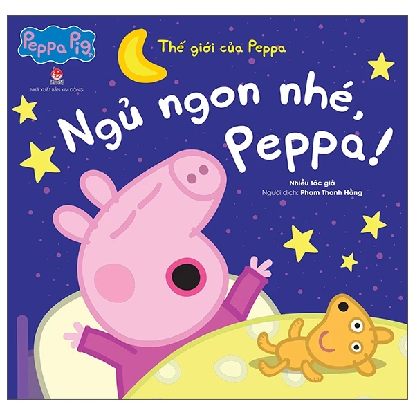 Thế Giới Của Peppa - Ngủ Ngon Nhé, Peppa! - Nhiều Tác Giả (Mới 100%) Truyện thiếu nhi, NXB Kim Đồng - SÁCH ĐẠI HỌC