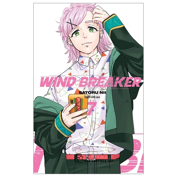 Wind Breaker - Tập 7 - Saruro Nii (Mới 100%) Manga, comic, NXB Trẻ - SÁCH ĐẠI HỌC