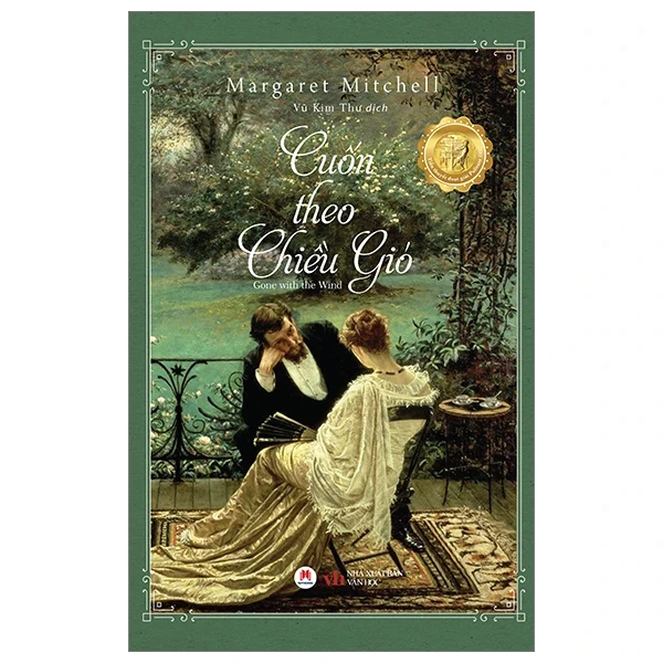 Cuốn Theo Chiều Gió - Gone With The Wild (Bìa Cứng) (2024) - Margaret Mitchell (Mới 100%) Tiểu thuyết, Huy Hoàng - SÁCH ĐẠI HỌC