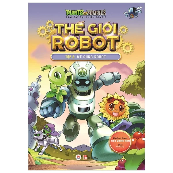 Trái Cây Đại Chiến Zombies - Thế Giới Robot - Tập 2: Mê Cung Robot - Tiếu Giang Nam (Mới 100%) Truyện tranh, Huy Hoàng - SÁCH ĐẠI HỌC