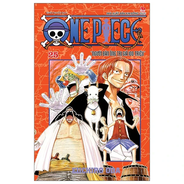 One Piece - Tập 26: Người Đàn Ông Trị Giá Một Trăm Triệu - Eiichiro Oda (Mới 100%) Truyện tranh, NXB Kim Đồng - SÁCH ĐẠI HỌC