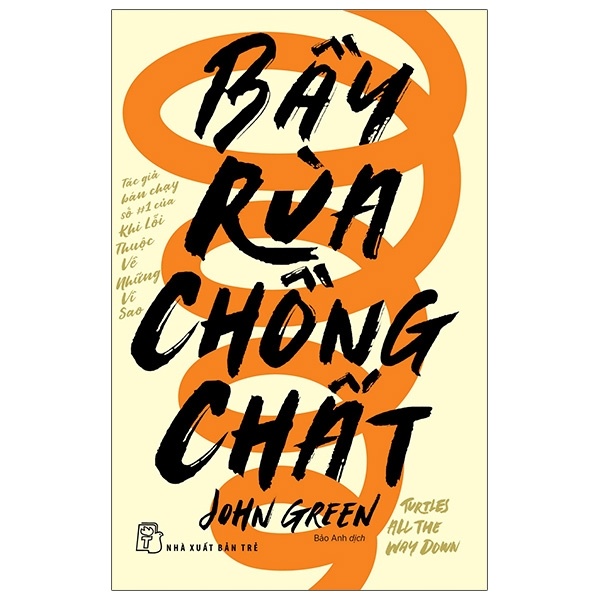 Bầy Rùa Chồng Chất - John Green (Mới 100%) Tiểu thuyết, NXB Trẻ - SÁCH ĐẠI HỌC