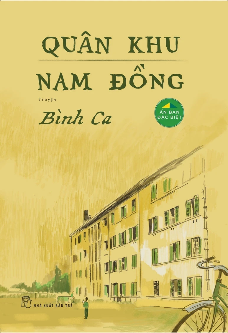 Quân Khu Nam Đồng (Bìa Cứng) - Bình Ca (Mới 100%) Tiểu thuyết, NXB Trẻ - SÁCH ĐẠI HỌC