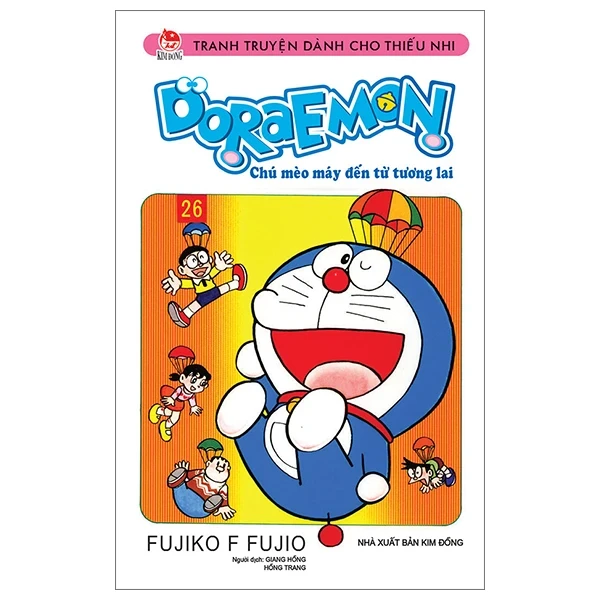 Doraemon - Chú Mèo Máy Đến Từ Tương Lai - Tập 26 - Fujiko F Fujio (Mới 100%) Truyện tranh, NXB Kim Đồng - SÁCH ĐẠI HỌC