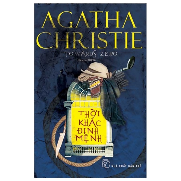 Thời Khắc Định Mệnh - Agatha Christie (Mới 100%) Truyện trinh thám, kiếm hiệp, NXB Trẻ - SÁCH ĐẠI HỌC
