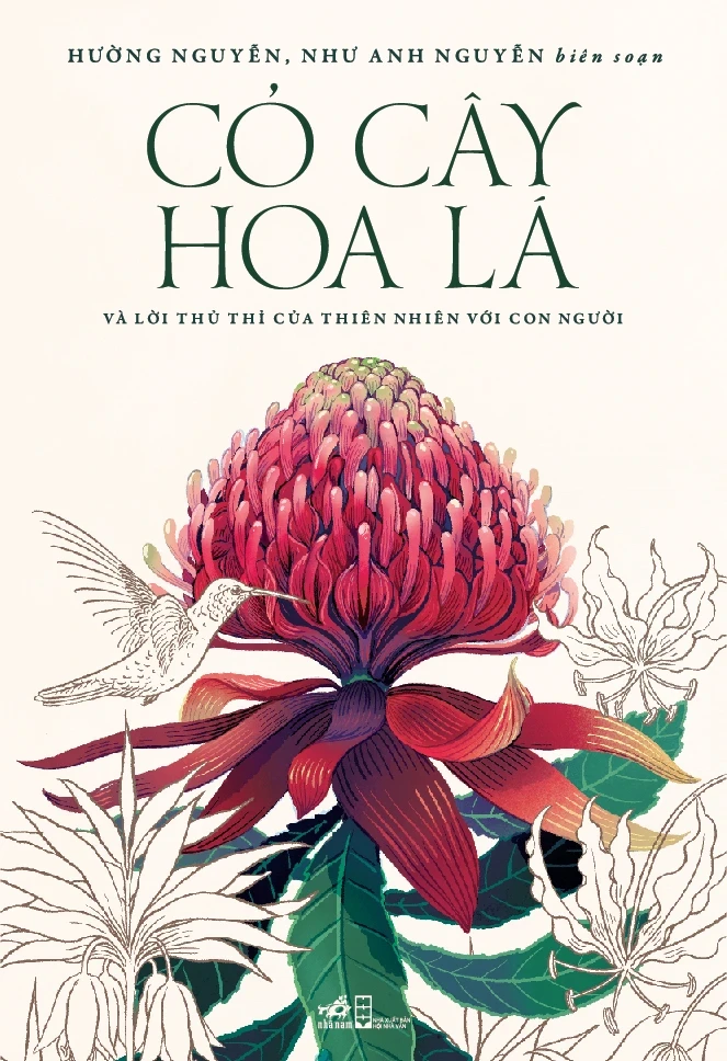Cỏ Cây Hoa Lá Và Lời Thủ Thỉ Của Thiên Nhiên Với Con Người - Hường Nguyễn, Như Anh Nguyễn (Mới 100%) Kiến thức bách khoa, Nhã Nam - SÁCH ĐẠI HỌC