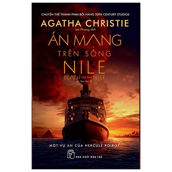 Án Mạng Trên Sông Nile - Agatha Christie (Mới 100%) Truyện trinh thám, kiếm hiệp, NXB Trẻ - SÁCH ĐẠI HỌC