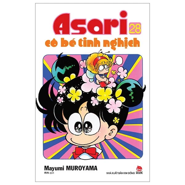 Asari - Cô Bé Tinh Nghịch - Tập 28 - Mayumi Muroyama (Mới 100%) Truyện tranh, NXB Kim Đồng - SÁCH ĐẠI HỌC