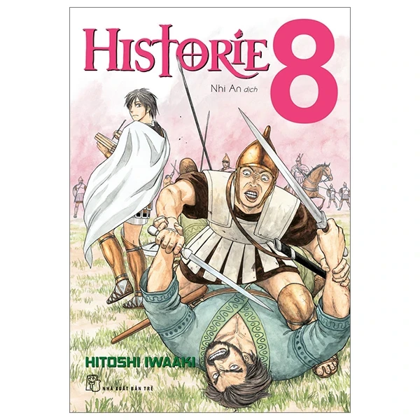 Historie - Tập 8 - Hitoshi Iwaaki (Mới 100%) Truyện tranh, NXB Trẻ - SÁCH ĐẠI HỌC