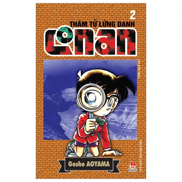 Thám Tử Lừng Danh Conan - Tập 2 - Gosho Aoyama (Mới 100%) Truyện tranh, NXB Kim Đồng - SÁCH ĐẠI HỌC