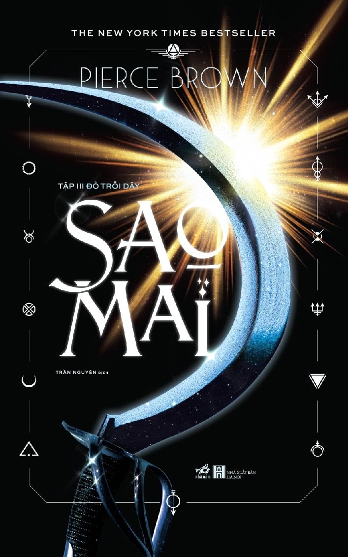 Đỏ Trỗi Dậy 3 - Sao Mai - Pierce Brown (Mới 100%) Huyền bí, giả tưởng, kinh dị, Nhã Nam - SÁCH ĐẠI HỌC