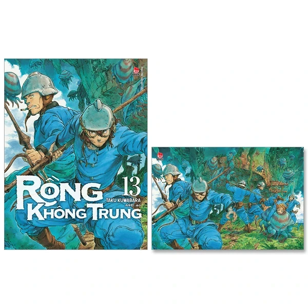 Rồng Không Trung - Tập 13 - Taku Kuwabara (Mới 100%) Manga, comic, NXB Kim Đồng - SÁCH ĐẠI HỌC