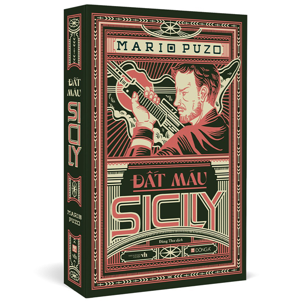 Đất Máu Sicily - Mario Puzo (Mới 100%) Tiểu thuyết, Đông A - SÁCH ĐẠI HỌC