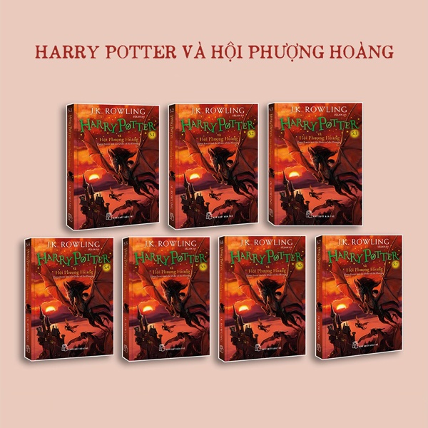 Harry Potter - Tập 5 - Khổ Nhỏ (Bộ 7 Cuốn) - J. K. Rowling (Mới 100%) Huyền bí, giả tưởng, kinh dị, NXB Trẻ - SÁCH ĐẠI HỌC