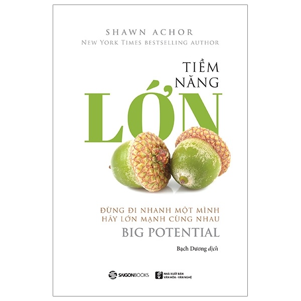 Tiềm Năng Lớn - Shawn Achor (Mới 100%) Sách tư duy, kỹ năng sống, SaigonBooks - SÁCH ĐẠI HỌC