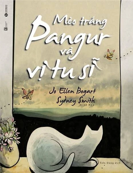Mèo Trắng Pangur Và Vị Tu Sĩ - Jo Ellen Bogart (Mới 100%) Phật giáo, Thái Hà Books - SÁCH ĐẠI HỌC