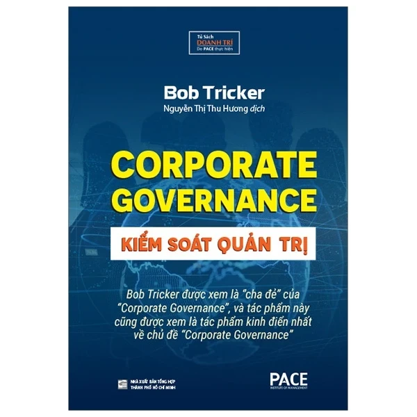 Kiểm Soát Quản Trị - Corporate Governance (Bìa Cứng) - Bob Tricker (Mới 100%) Quản trị, lãnh đạo, NXB Tổng Hợp TPHCM - SÁCH ĐẠI HỌC