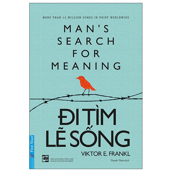 Đi Tìm Lẽ Sống - Viktor E. Frankl (Mới 100%) Sách tư duy, kỹ năng sống, First News - SÁCH ĐẠI HỌC