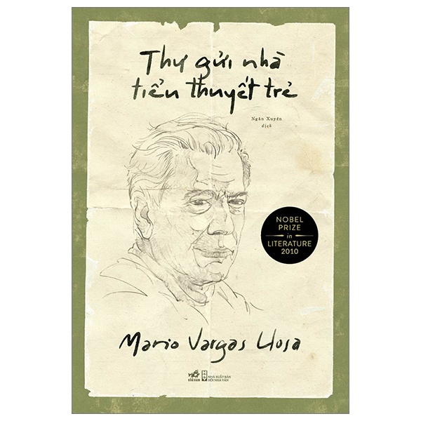 Thư Gửi Nhà Tiểu Thuyết Trẻ - Mario Vargas Llosa (Mới 100%) Sách tư duy, kỹ năng sống, Nhã Nam - SÁCH ĐẠI HỌC