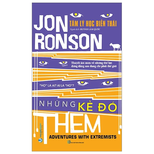 Tâm Lý Học Biến Thái - Những Kẻ Đó - Jon Ronson (Mới 100%) Sách tâm lý, Văn Lang Books - SÁCH ĐẠI HỌC