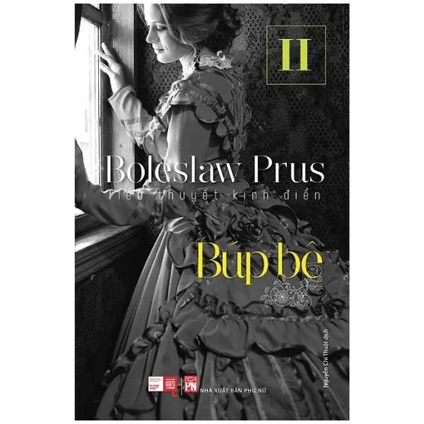 Búp Bê II - Boleslaw Prus (Mới 100%) Tiểu thuyết, NXB Phụ Nữ - SÁCH ĐẠI HỌC