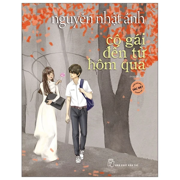 Cô Gái Đến Từ Hôm Qua - Bản Đặc Biệt - Nguyễn Nhật Ánh (Mới 100%) Tiểu thuyết, NXB Trẻ - SÁCH ĐẠI HỌC