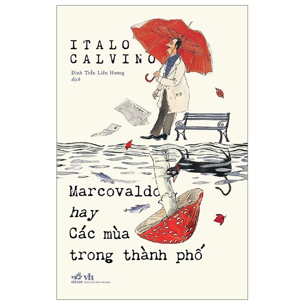 Marcovaldo Hay Các Mùa Trong Thành Phố - Italo Calvino (Mới 100%) Truyện ngắn, tản văn, Nhã Nam - SÁCH ĐẠI HỌC