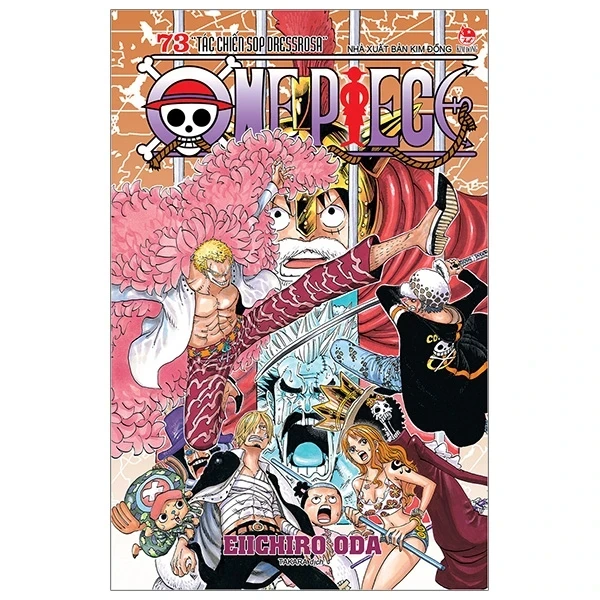 One Piece - Tập 73: Tác Chiến Sop Dressrosa - Eiichiro Oda (Mới 100%) Truyện tranh, NXB Kim Đồng - SÁCH ĐẠI HỌC