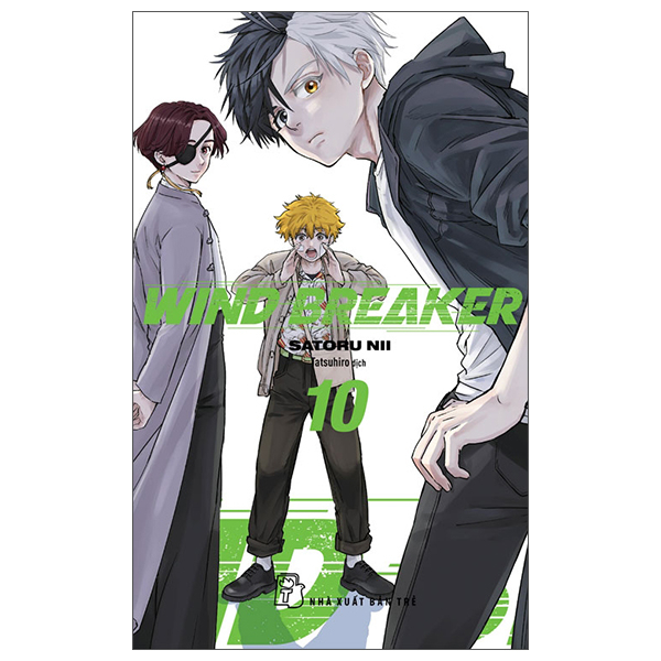 Wind Breaker - Tập 10 - Saruro Nii (Mới 100%) Manga, comic, NXB Trẻ - SÁCH ĐẠI HỌC
