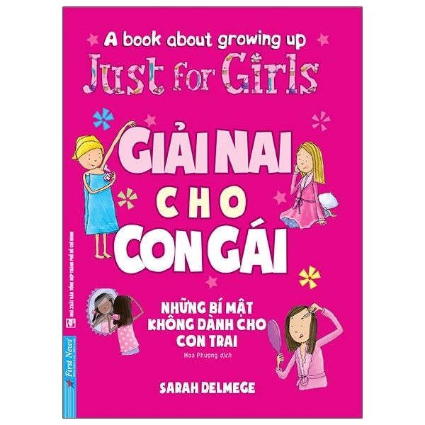 Giải Nai Cho Con Gái (Tái Bản 2021) - Sarah Delmege (Mới 100%) Giáo dục trẻ tuổi teen, First News - SÁCH ĐẠI HỌC