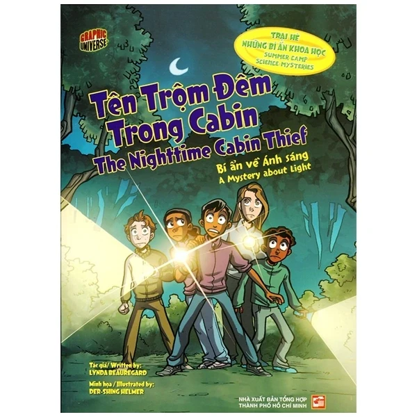 Trại Hè Những Bí Ấn Khoa Học - Tên Trộm Đêm Trong Cabin - Nhóm tác giả (Mới 100%) Sách tư duy, kỹ năng sống, NXB Tổng Hợp TPHCM - SÁCH ĐẠI HỌC