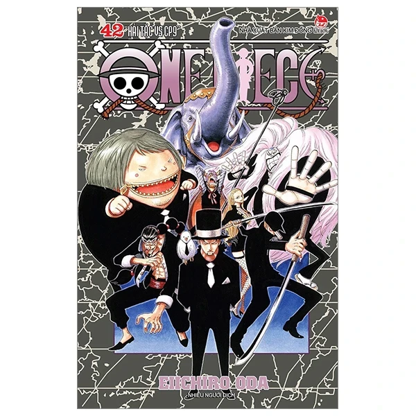 One Piece - Tập 42: Hải Tặc VS CP9 - Eiichiro Oda (Mới 100%) Truyện tranh, NXB Kim Đồng - SÁCH ĐẠI HỌC