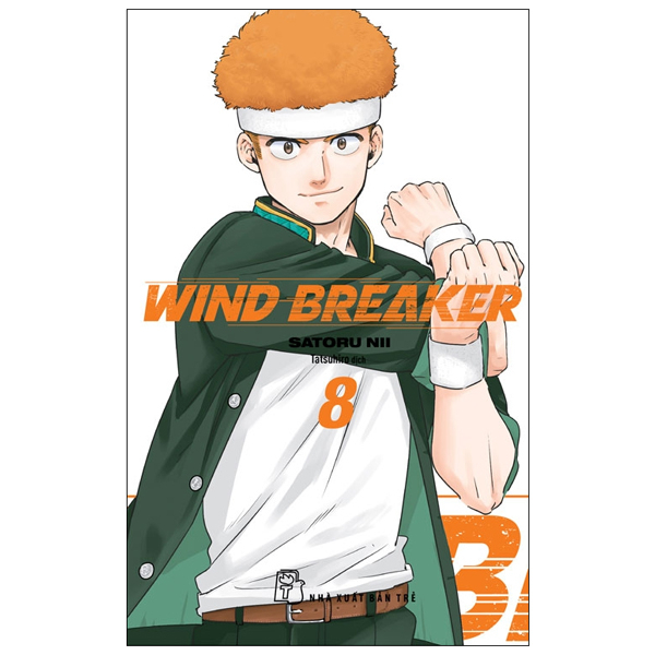 Wind Breaker - Tập 8 - Saruro Nii (Mới 100%) Manga, comic, NXB Trẻ - SÁCH ĐẠI HỌC