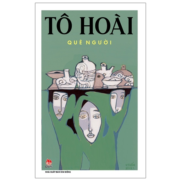 Quê Người - Tô Hoài (Mới 100%) Tiểu thuyết, NXB Kim Đồng - SÁCH ĐẠI HỌC